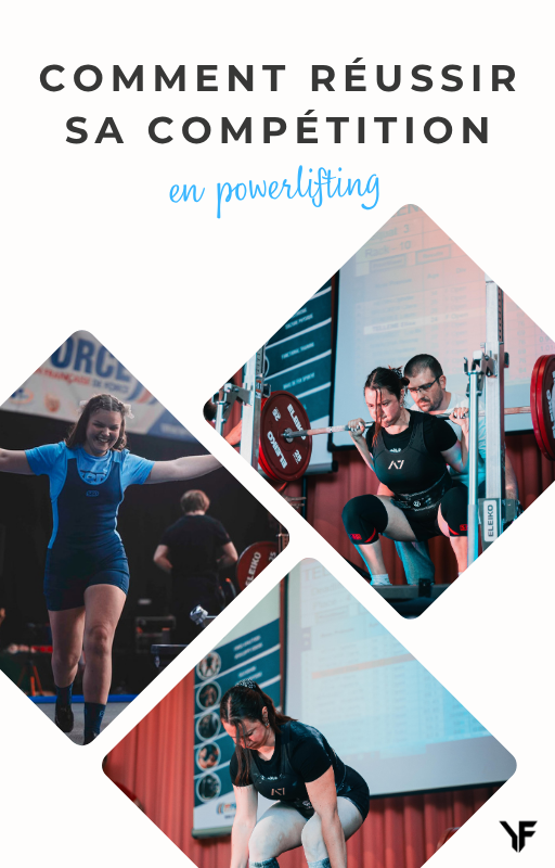 Ebook Powerlifting - Comment réussir sa compétition de force athlétique