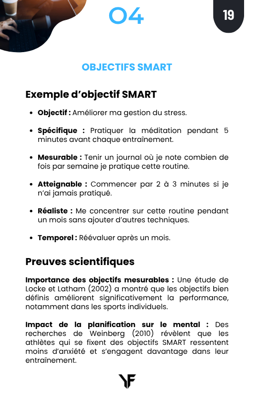 Ebook Powerlifting - La préparation mentale en force athlétique