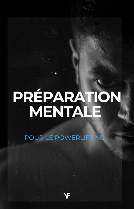 Ebook Powerlifting - La préparation mentale en force athlétique