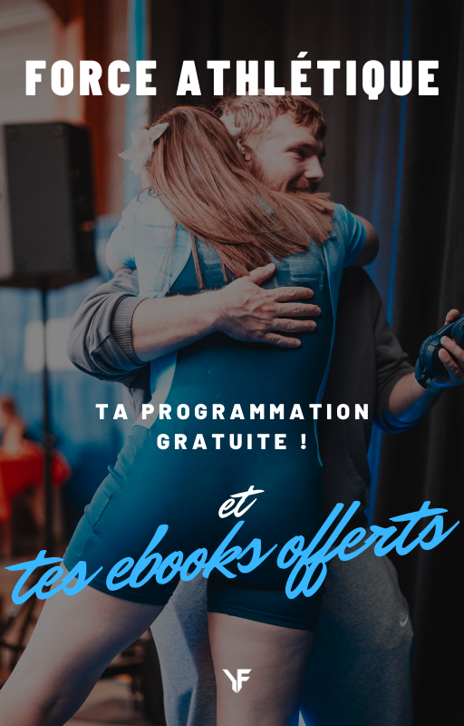 Programme powerlifting - Gratuit