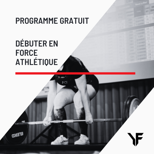 Programme powerlifting - Gratuit